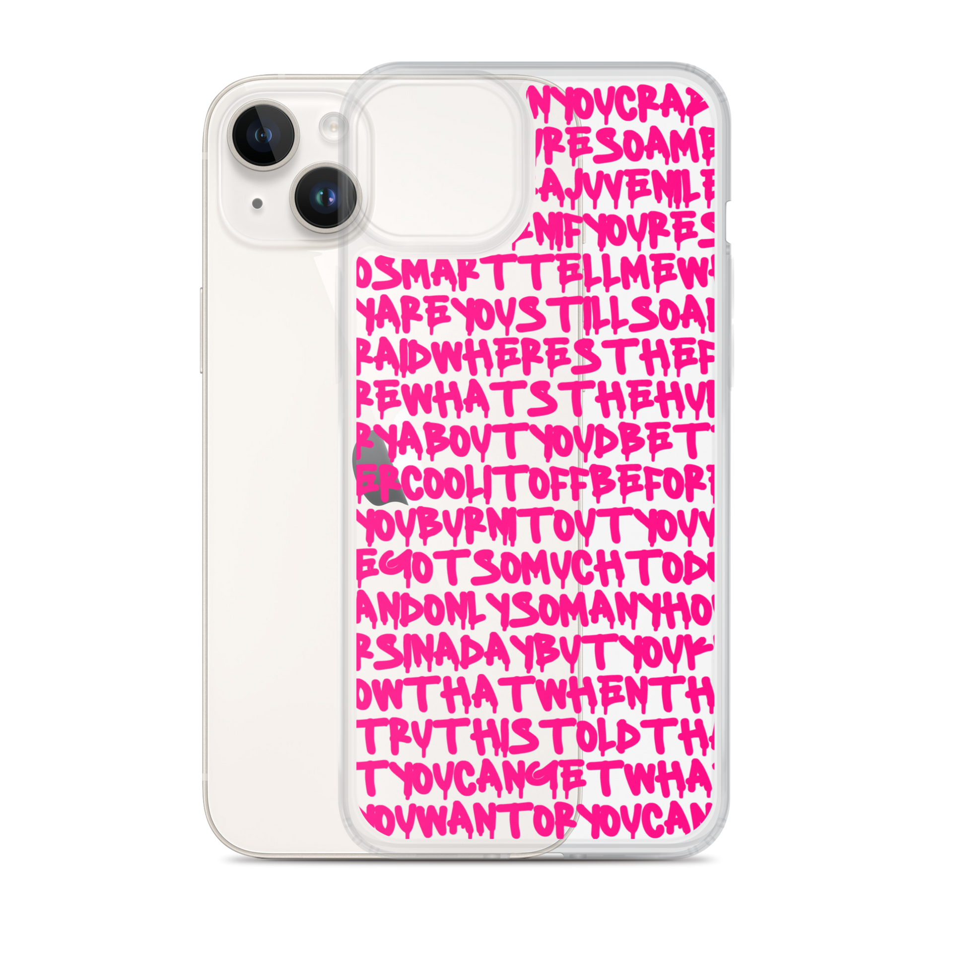 LK Custom iPhone Case [drippy + customizable]