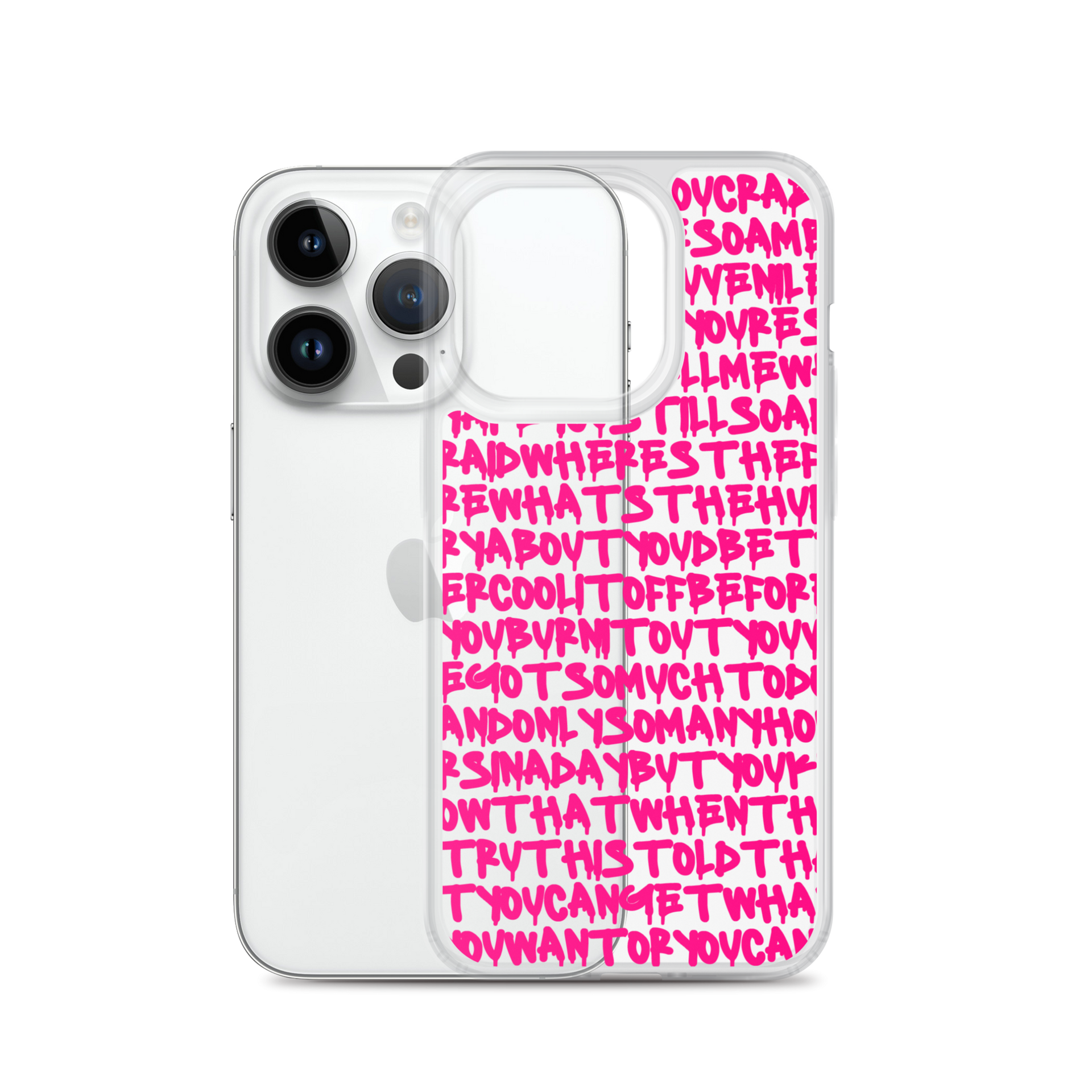 LK Custom iPhone Case [drippy + customizable]