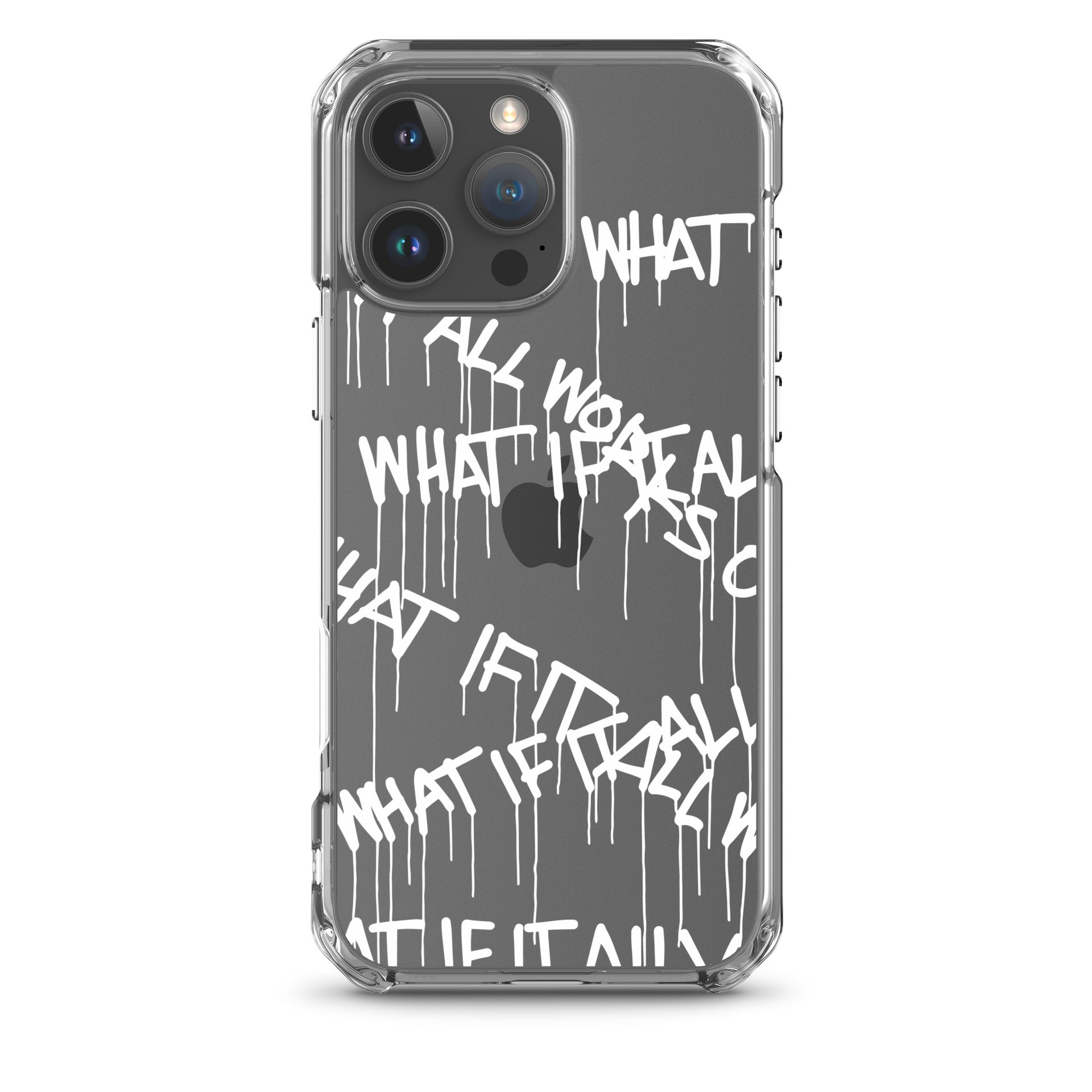 What If It All Works Out? iPhone Case