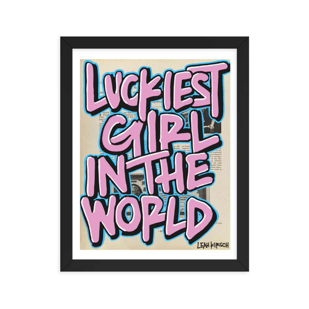 Luckiest Girl In The World