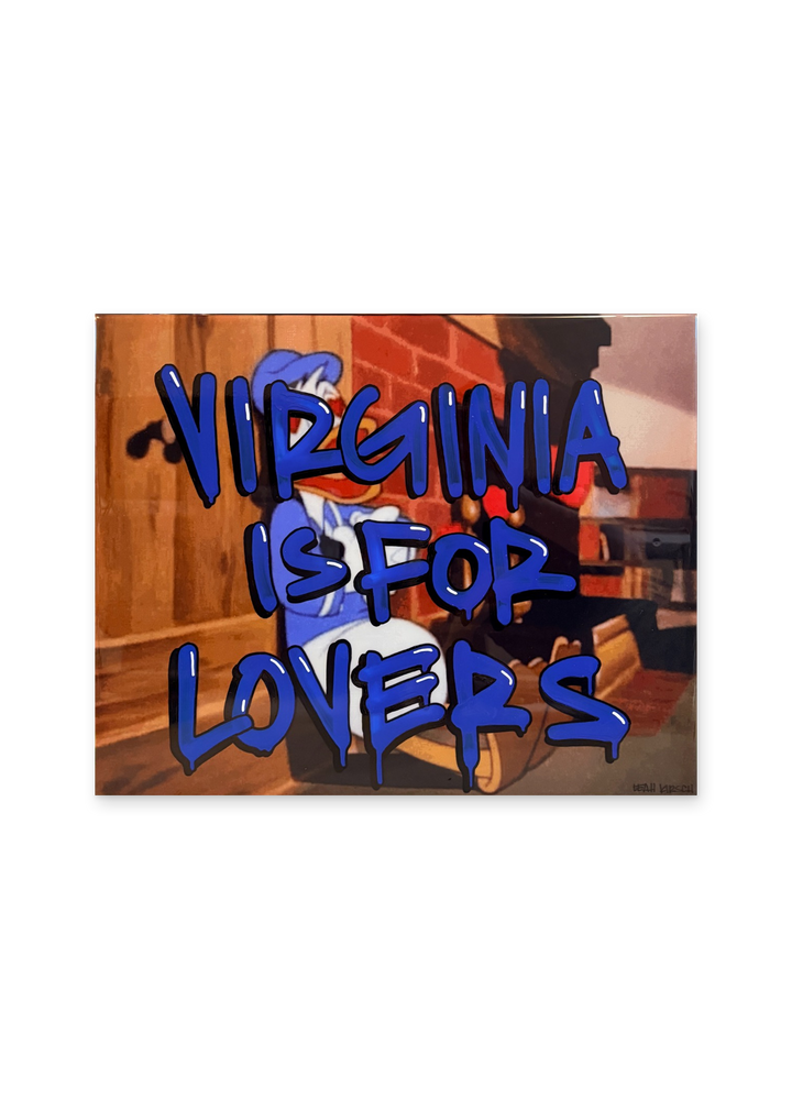 Virginia Is For Lovers — artwork by Leah Kirsch