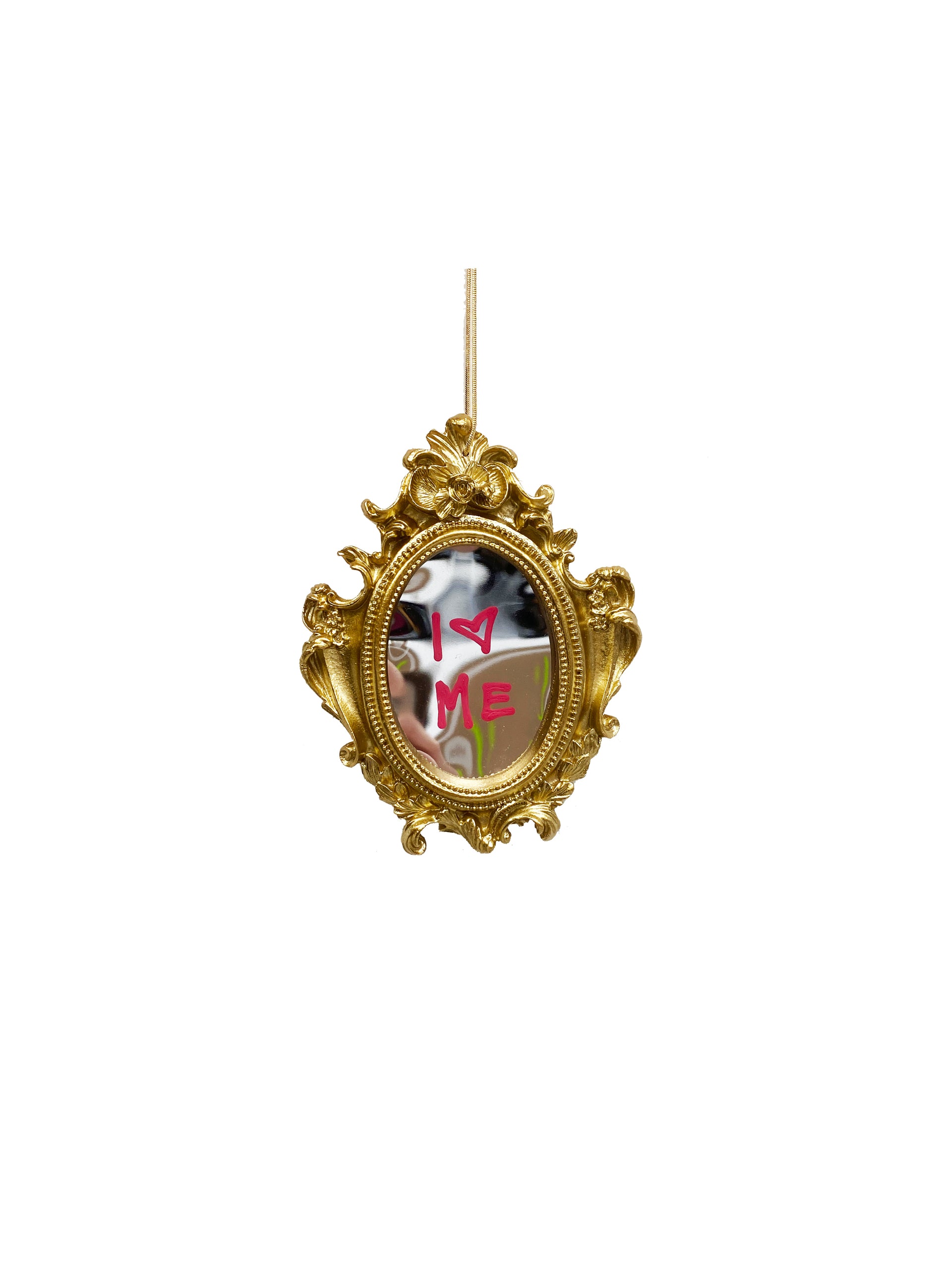 LK Mini Mirror Ornament