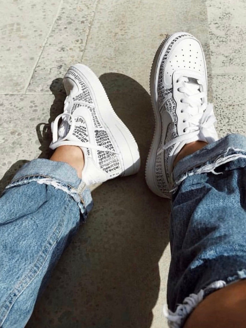 LK Custom Nike AF1 Low