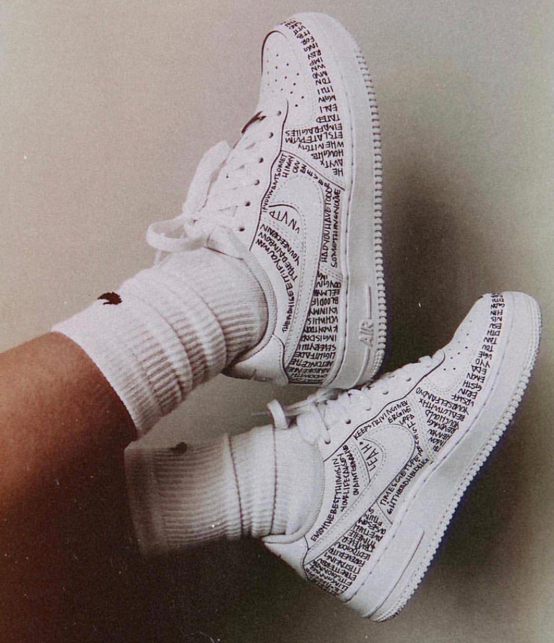 LK Custom Nike AF1 Low