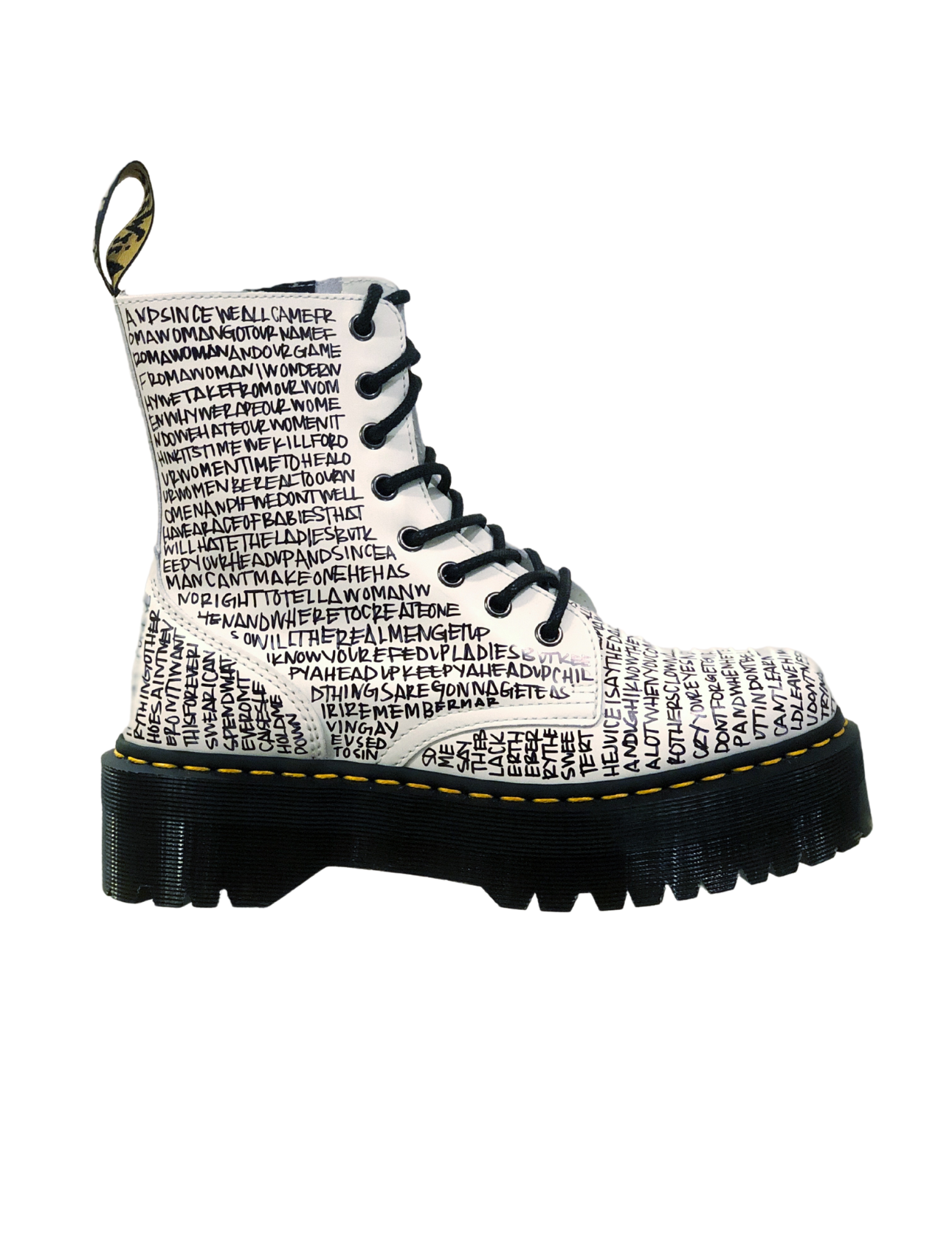 LK Custom Dr. Martens Jadon Boot