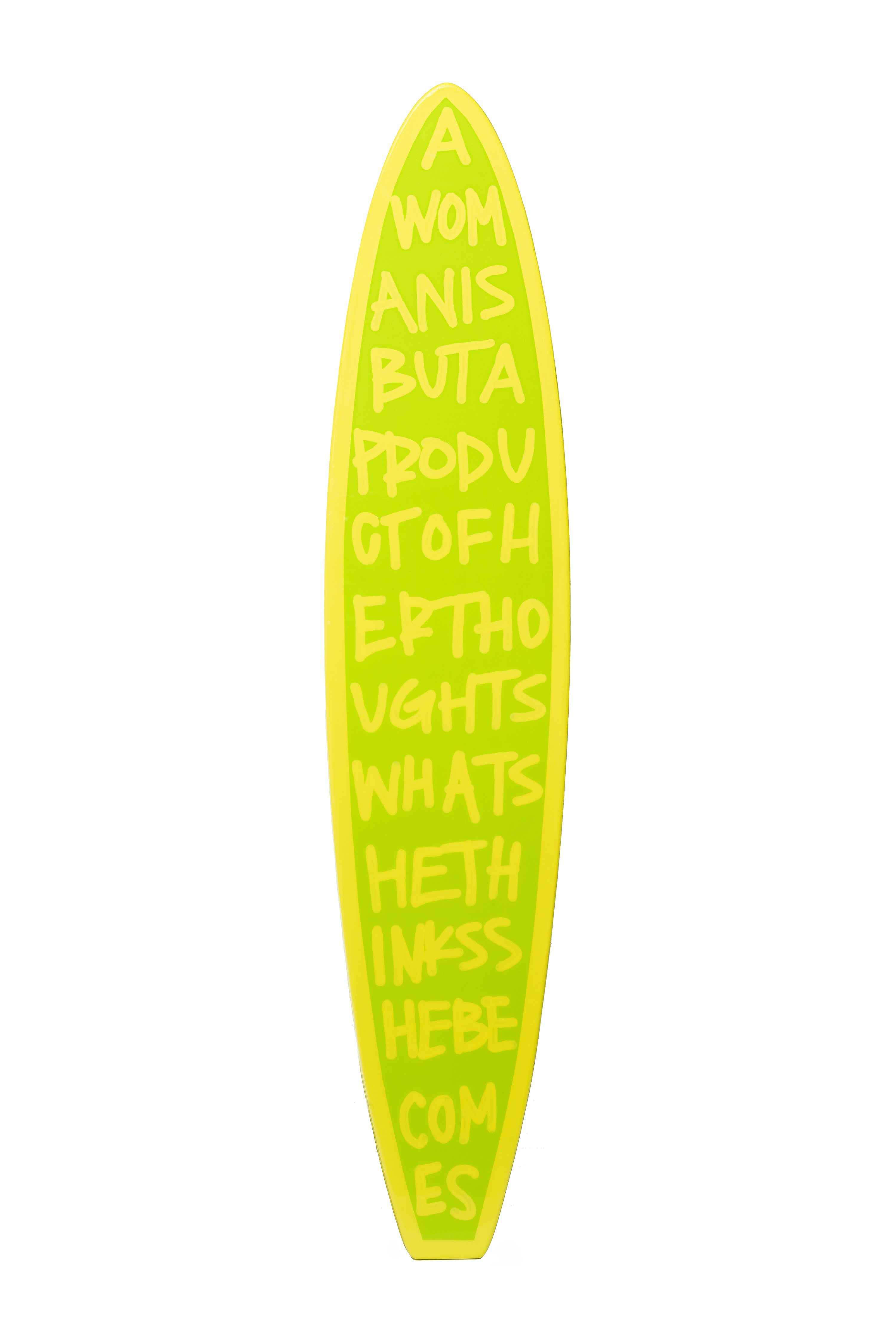 Neon Surfboard