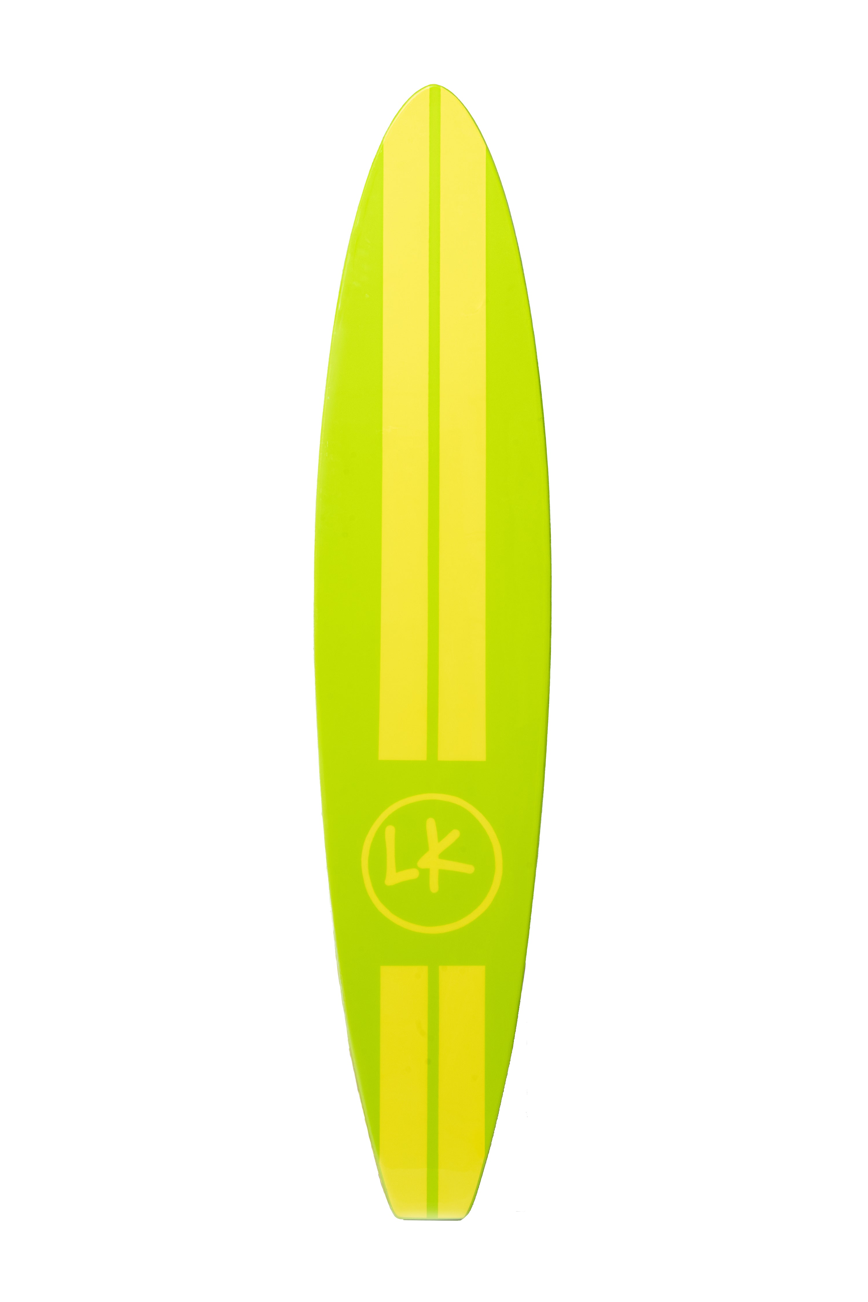 Neon Surfboard