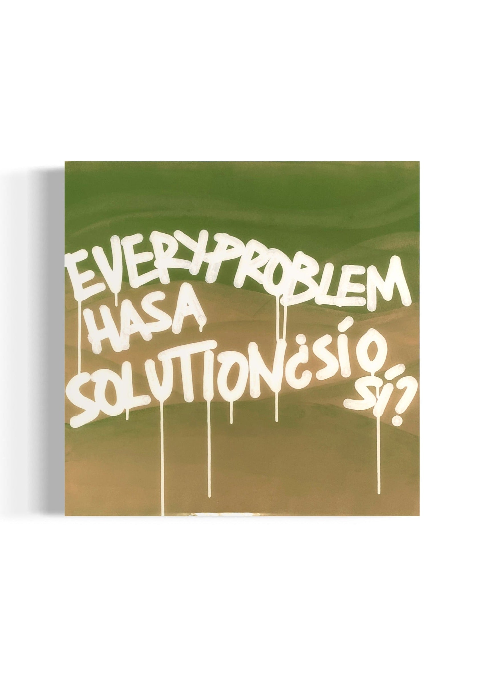 Every Problem Has A Solution