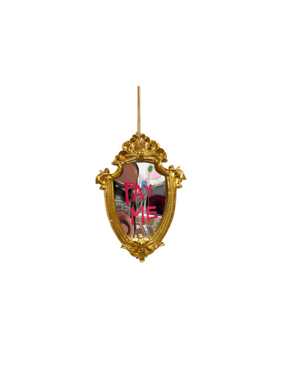 LK Mini Mirror Ornament