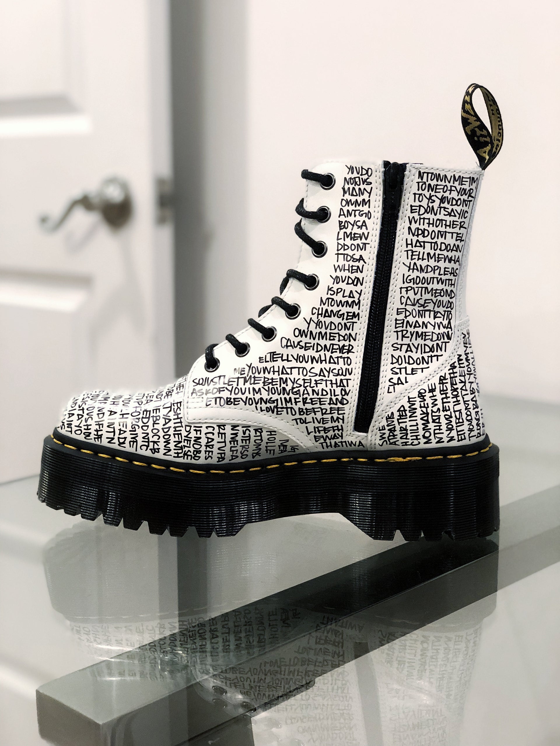 LK Custom Dr. Martens Jadon Boot