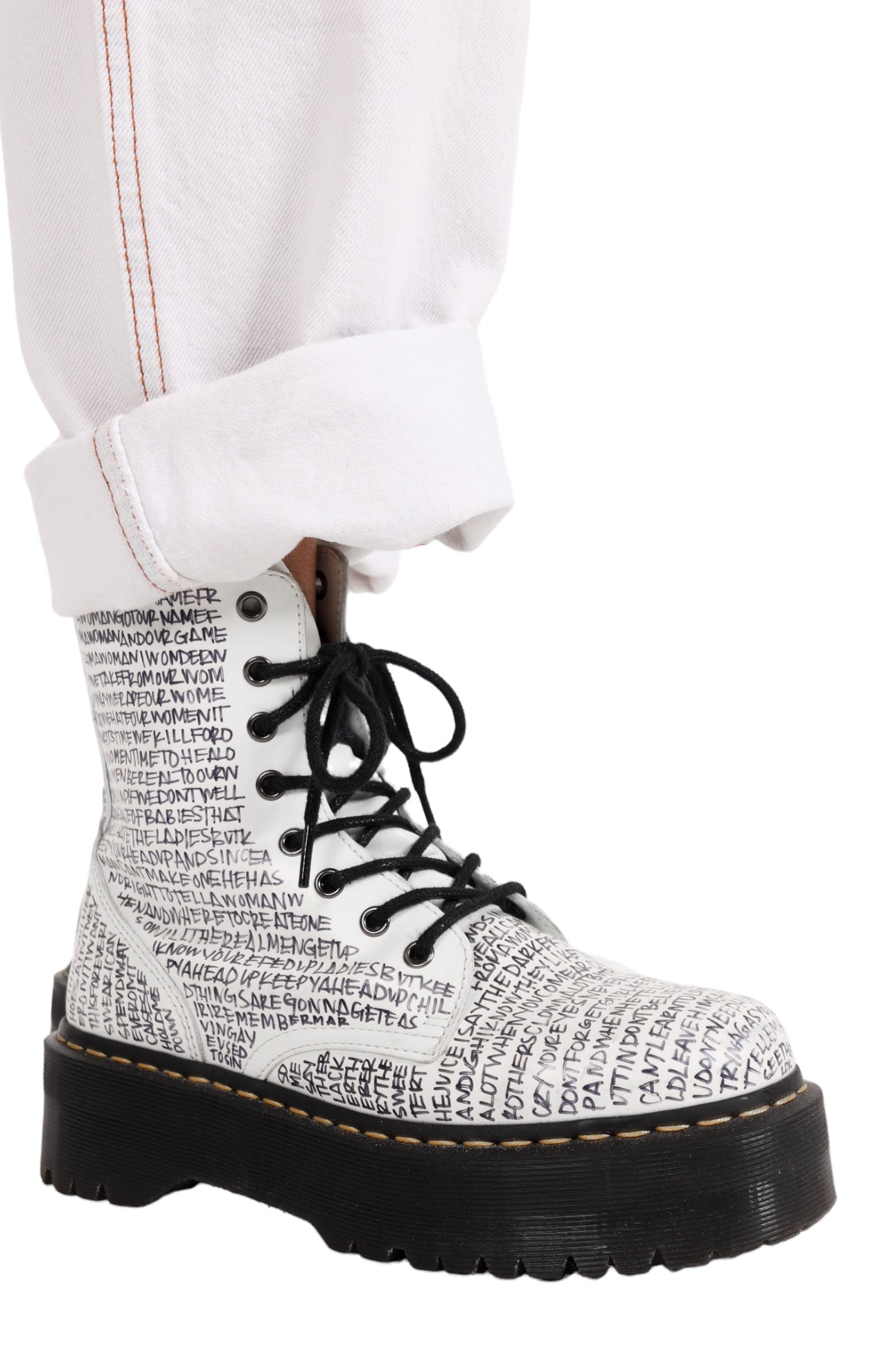 Customized on sale doc martens