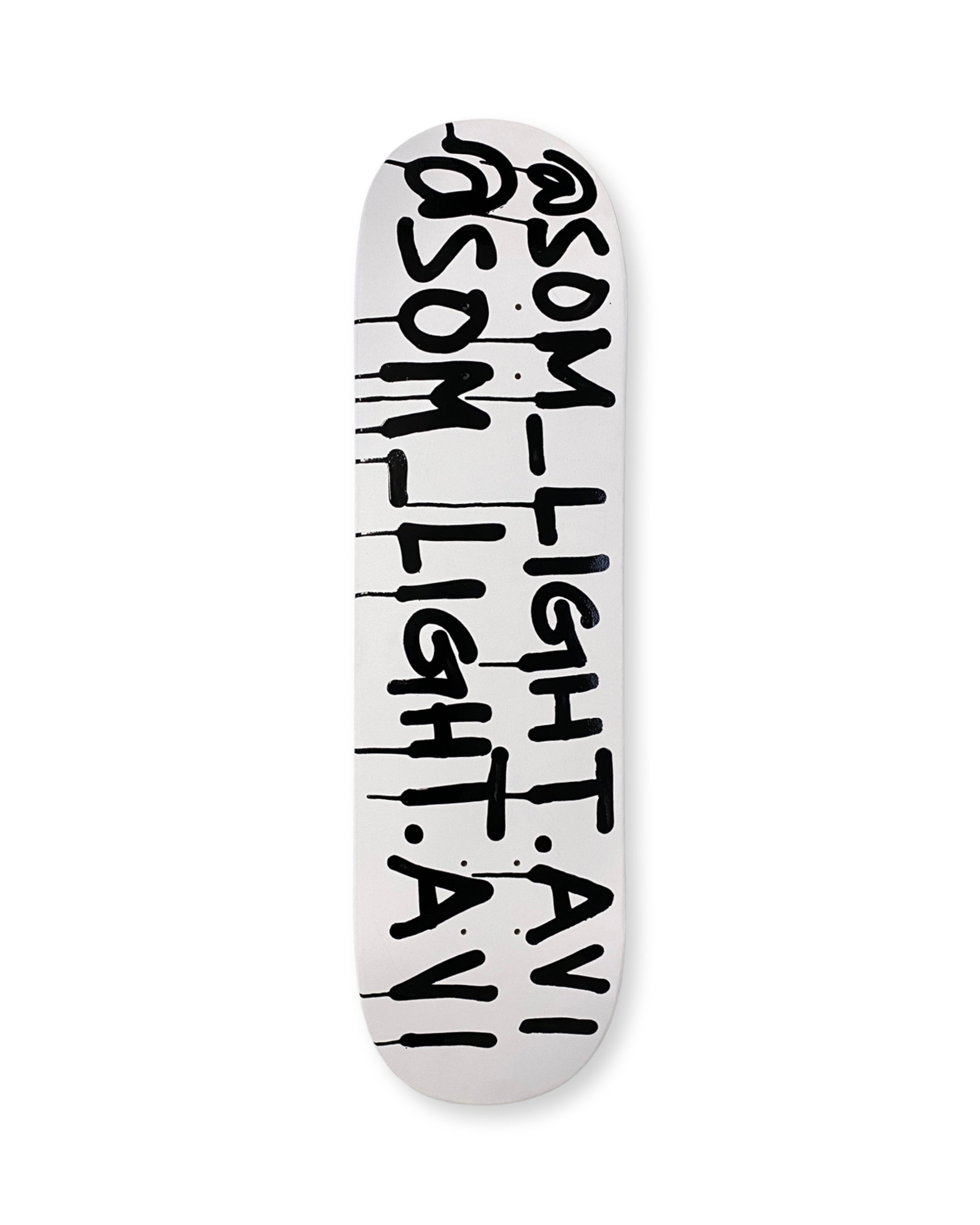 LK Custom Skate Deck [BIG LETTERS]